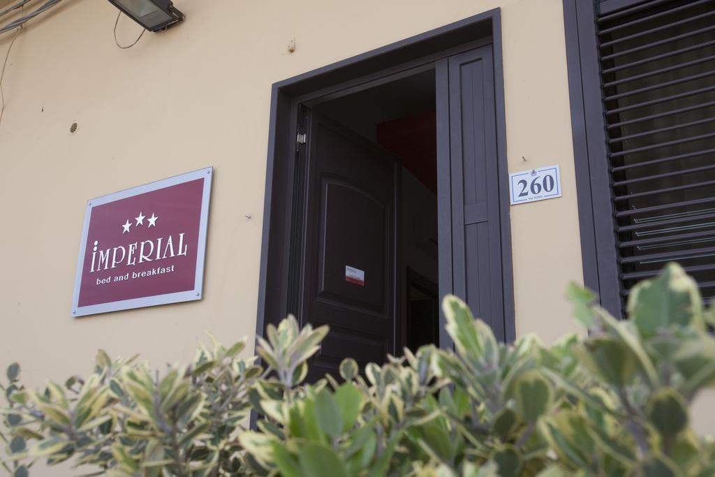 Bed and Breakfast Imperial Milazzo Exterior foto